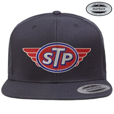 Läs mer om STP Patch Premium Snapback Cap, Accessories