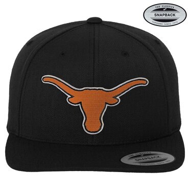 Läs mer om Texas Longhorns Logo Premium Snapback Cap, Accessories