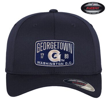 Läs mer om Georgetown Since 1789 Flexfit Cap, Accessories