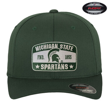 Läs mer om Michigan State Spartans Flexfit Cap, Accessories