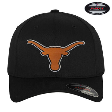 Läs mer om Texas Longhorns Logo Flexfit Cap, Accessories