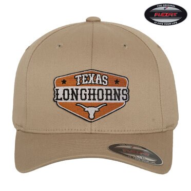 Läs mer om Texas Longhorns Patch Flexfit Cap, Accessories