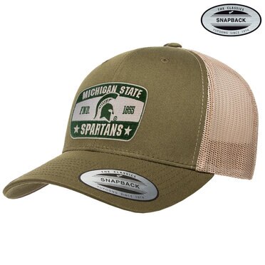 Läs mer om Michigan State Spartans Premium Trucker Cap, Accessories
