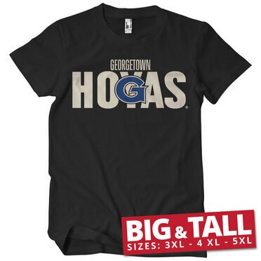 Läs mer om Georgetown Hoyas Big & Tall T-Shirt, T-Shirt