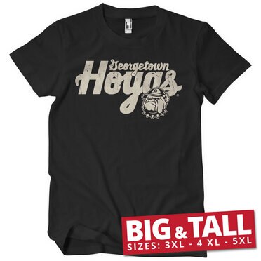 Läs mer om Washed Hoyas Big & Tall T-Shirt, T-Shirt