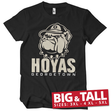 Läs mer om Hoyas Big Jack Big & Tall T-Shirt, T-Shirt