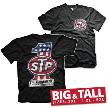 Läs mer om STP American No. 1 Big & Tall T-Shirt, T-Shirt