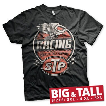 Läs mer om STP Vintage Racing Big & Tall T-Shirt, T-Shirt