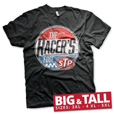 Läs mer om STP - The Racers Edge Big & Tall T-Shirt, T-Shirt