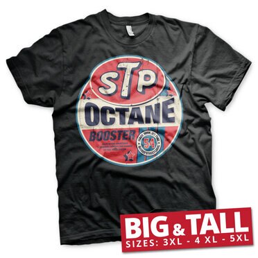 Läs mer om STP Octane Booster Big & Tall T-Shirt, T-Shirt
