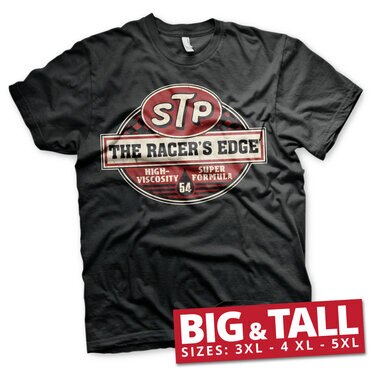 Läs mer om STP - Super Formula Big & Tall T-Shirt, T-Shirt