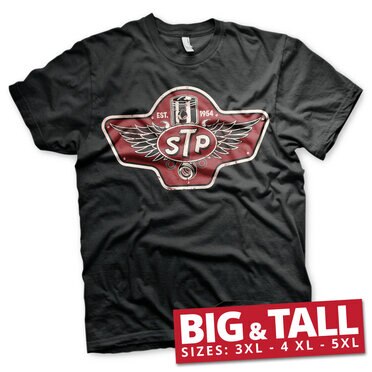 Läs mer om STP Piston Emblem Big & Tall T-Shirt, T-Shirt