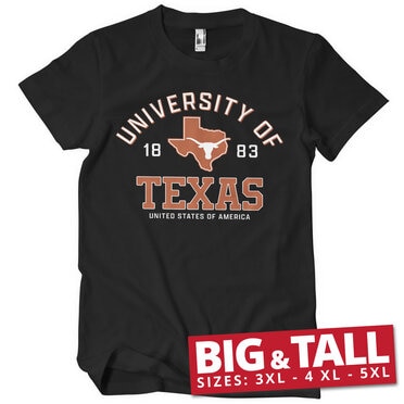 Läs mer om University Of Texas Big & Tall T-Shirt, T-Shirt
