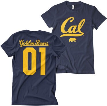 Läs mer om Cal Golden Bears 01 T-Shirt, T-Shirt