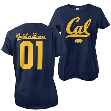 Läs mer om Cal Golden Bears 01 Girly Tee, T-Shirt