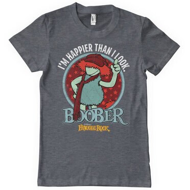 Läs mer om Boober - Happier Than I Look T-Shirt, T-Shirt