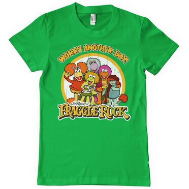 Läs mer om Fraggle Rock - Worry Another Day T-Shirt, T-Shirt