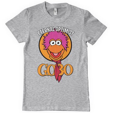 Läs mer om Gobo - Eternal Optimist T-Shirt, T-Shirt