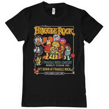 Läs mer om Fraggle Rock Concert T-Shirt, T-Shirt