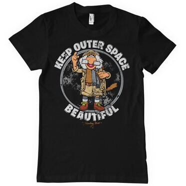 Läs mer om Traveling Matt - Make Outer Space Beautiful T-Shirt, T-Shirt