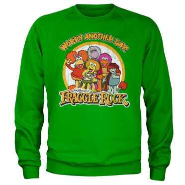 Läs mer om Fraggle Rock - Worry Another Day Sweatshirt , Sweatshirt