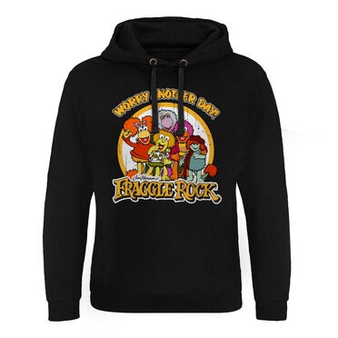 Läs mer om Fraggle Rock - Worry Another Day Epic Hoodie, Hoodie