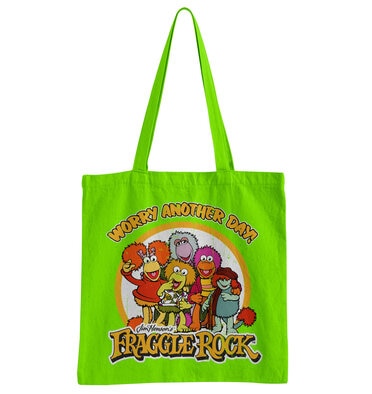 Läs mer om Fraggle Rock - Worry Another Day Totebag, Accessories