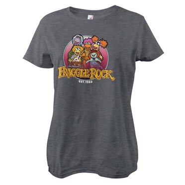 Läs mer om Fraggle Rock - Since 1983 Girly Tee, T-Shirt