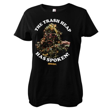 Läs mer om The Trash Heap Has Spoken Girly Tee, T-Shirt