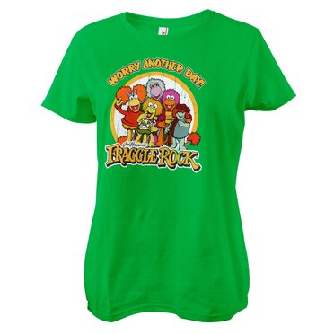 Fraggle Rock - Worry Another Day Girly Tee, T-Shirt