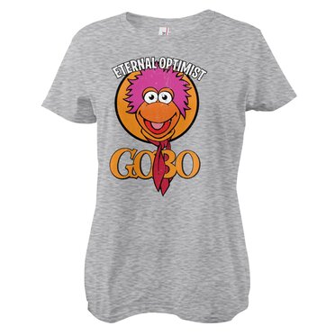Läs mer om Gobo - Eternal Optimist Girly Tee, T-Shirt