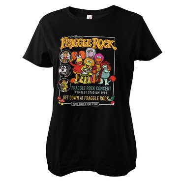 Läs mer om Fraggle Rock Concert Girly Tee, T-Shirt