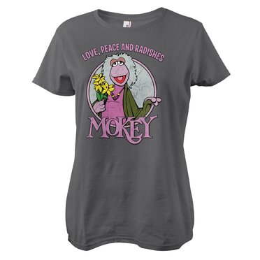 Läs mer om Mokey - Love, Peace and Radishes Girly Tee, T-Shirt