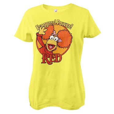 Läs mer om Red - Fragggrrrl Power Girly Tee, T-Shirt