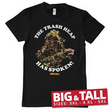 Läs mer om The Trash Heap Has Spoken Big & Tall T-Shirt, T-Shirt