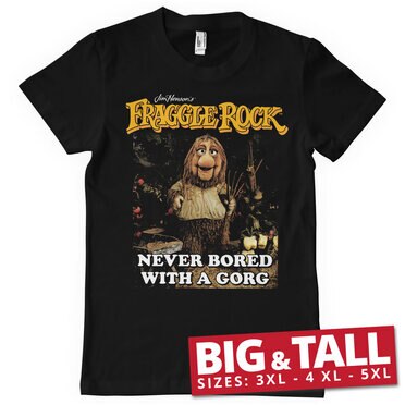 Läs mer om Never Bored With A Gorg Big & Tall T-Shirt, T-Shirt