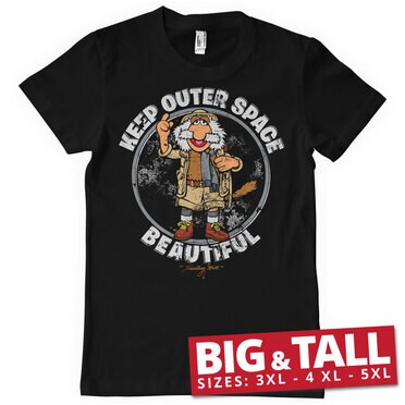Läs mer om Traveling Matt - Make Outer Space Beautiful Big & Tall T-Shirt, T-Shirt