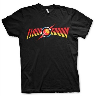 Läs mer om Flash Gordon Logo T-Shirt, T-Shirt
