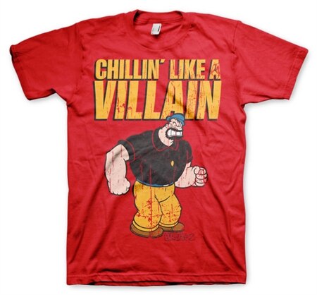 Läs mer om Chillin´Like A Villain T-Shirt, T-Shirt