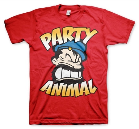 Läs mer om Brutos - Party Animal T-Shirt, T-Shirt