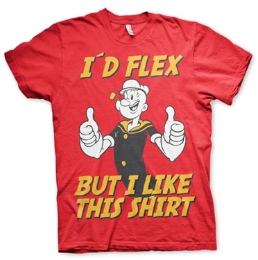 Läs mer om Popeye - I´d Flex T-Shirt, T-Shirt