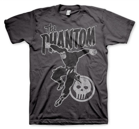 Phantom Jump Distressed T-Shirt, Basic Tee