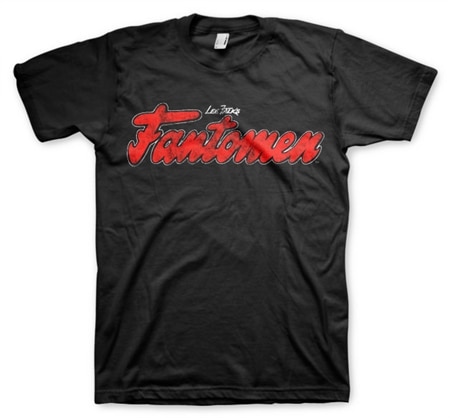 Läs mer om Fantomen Distressed Logo T-Shirt, T-Shirt