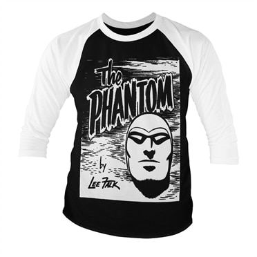 Läs mer om The Phantom Sketch Baseball 3/4 Sleeve Tee, Long Sleeve T-Shirt