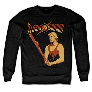 Läs mer om Flash Gordon Retro Sweatshirt, Sweatshirt