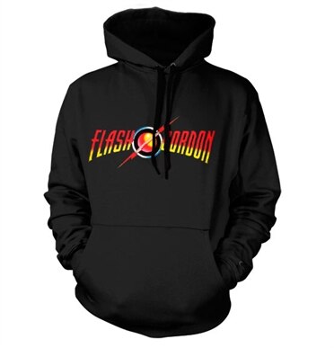 Flash Gordon Logo Hoodie, Hooded Pullover