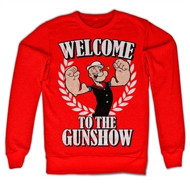 Läs mer om Welcome To The Gunshow Sweatshirt, Sweatshirt
