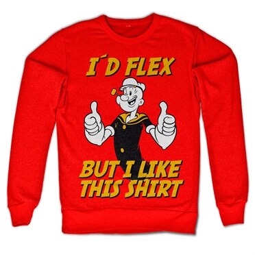 Läs mer om Popeye - I´d Flex Sweatshirt, Sweatshirt