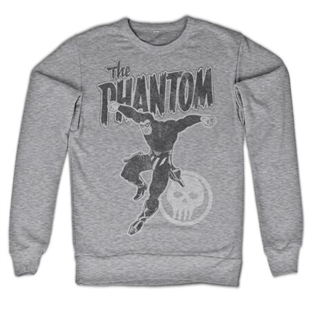 Läs mer om Phantom Jump Distressed Sweatshirt, Sweatshirt