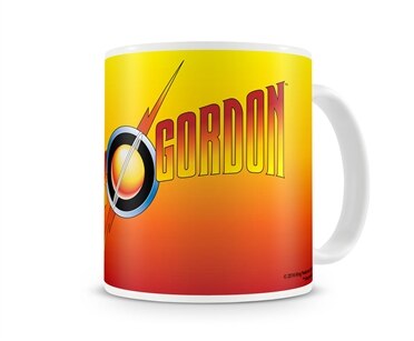 Läs mer om Flash Gordon Logo Coffee Mug, Accessories